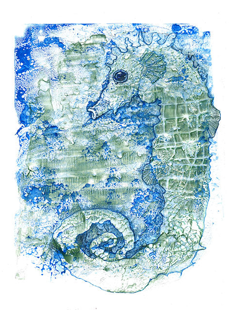 "Huevos de Pascua 1" impresión láser tamaño A4