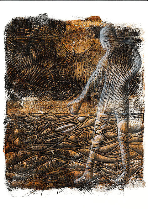 "Huevos de Pascua 1" impresión láser tamaño A4