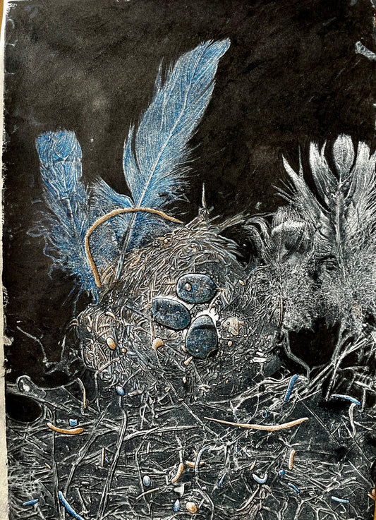 "Huevos de Pascua 1" impresión láser tamaño A4