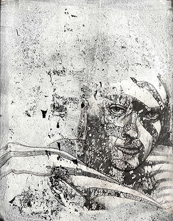 "Huevos de Pascua 1" impresión láser tamaño A4